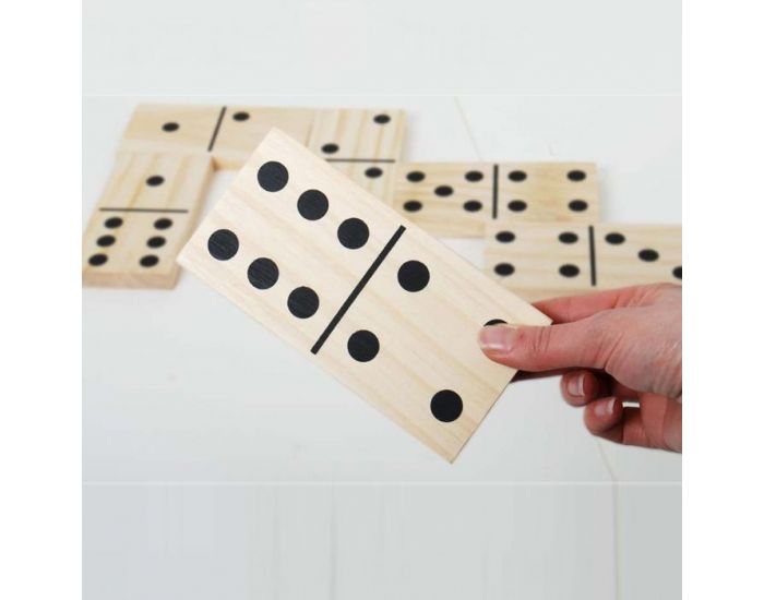 TICKIT Dominos en Bois G�ant - D�s 12 mois (6)