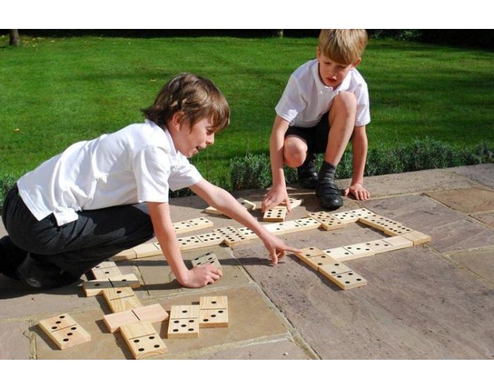 TICKIT Dominos en Bois G�ant - D�s 12 mois (9)