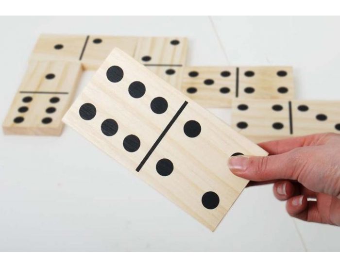 TICKIT Dominos en Bois G�ant - D�s 12 mois (10)