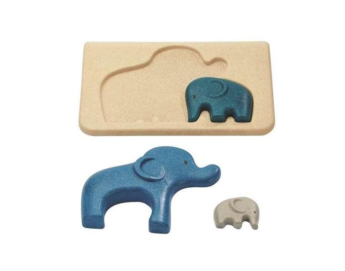 PLAN TOYS Mon 1er Puzzle El�phant - D�s 18 mois (1)