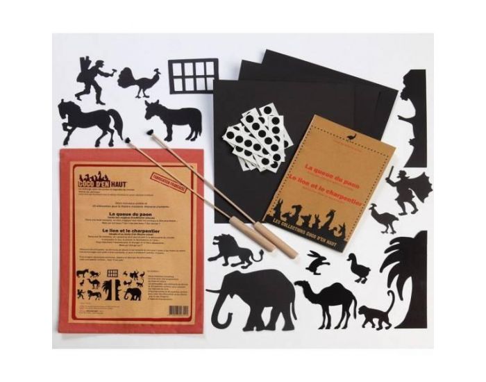 COCO D'EN HAUT Recharge Contes : les Hommes - D�s 5 ans (1)