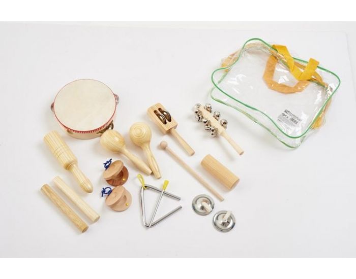 TICKIT Set de 10 Instruments de Percussion - D�s 3 ans (3)