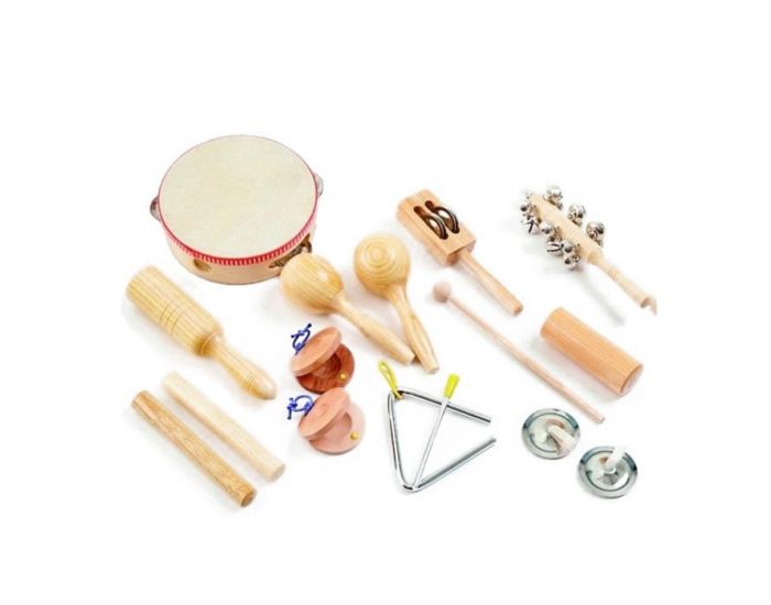 TICKIT Set de 10 Instruments de Percussion - Dès 3 ans (5)