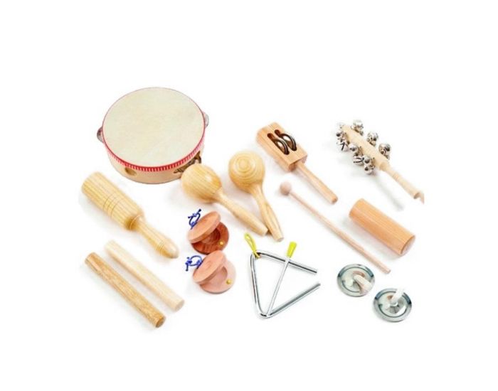 TICKIT Set de 10 Instruments de Percussion - D�s 3 ans (5)