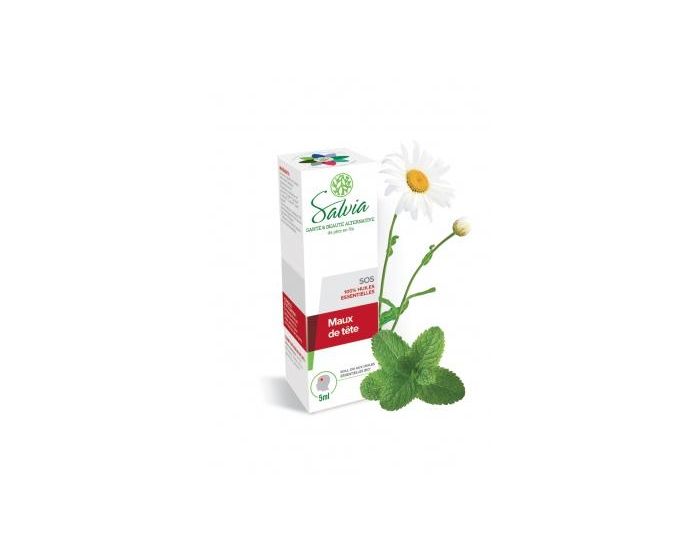 SALVIA NUTRITION SOS Maux de T�te (1)