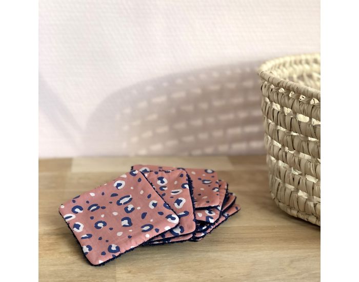 CAROTTE & CIE Lot de 10 Lingettes Lavables (1)