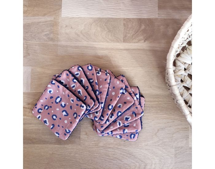 CAROTTE & CIE Lot de 10 Lingettes Lavables (2)