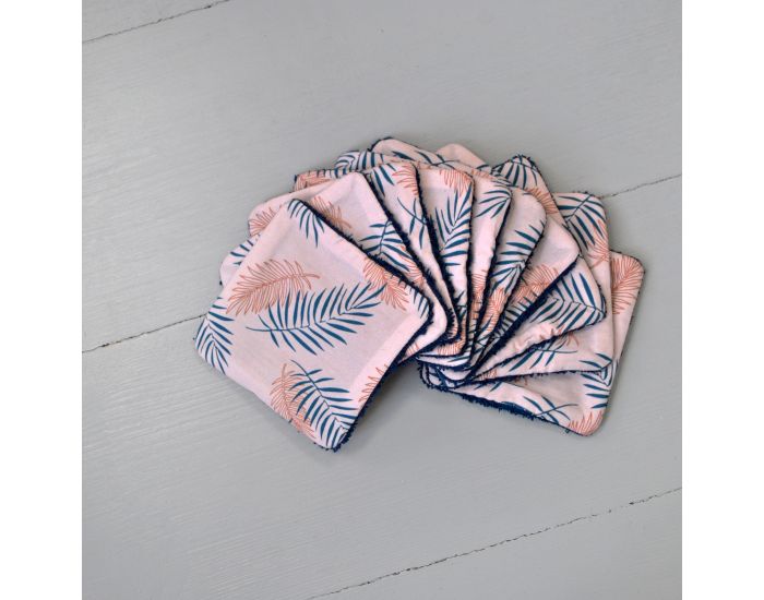 CAROTTE & CIE Lot de 10 Lingettes Lavables (3)