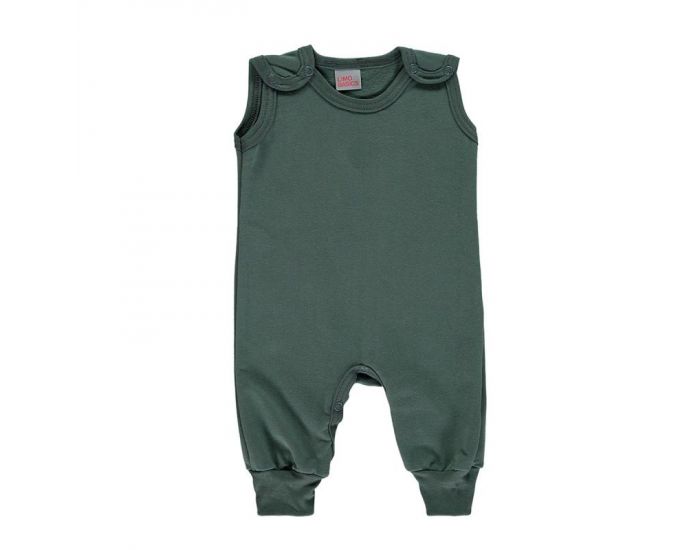 LIMOBASICS Salopette Bb Bio Gris Anthracite (2)