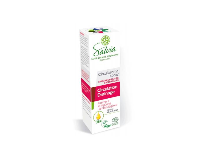 SALVIA NUTRITION Circul'Aroma Spray aux Huiles Essentielles Bio (1)