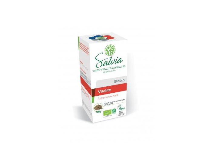 SALVIA NUTRITION BioBio Cynorrhodon Bio en Poudre (2)