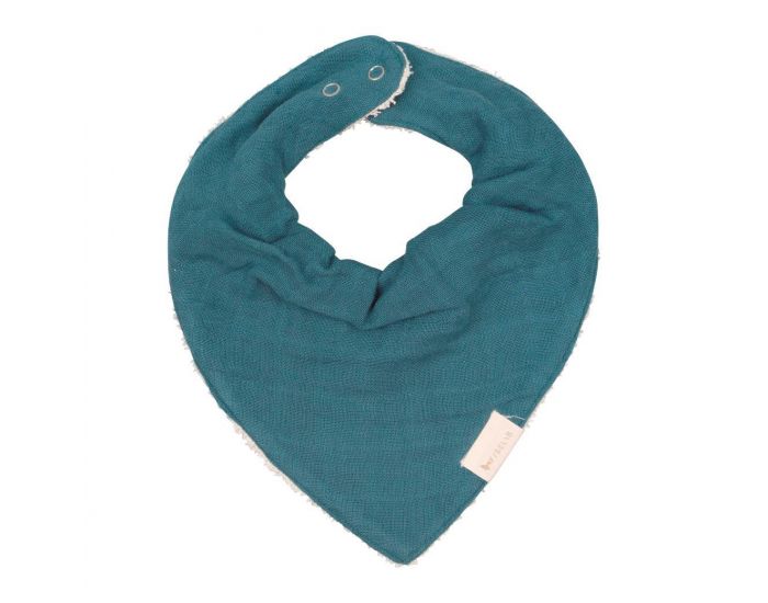 FABELAB Lot de 2 Bavoirs de Dentition Bio (9)