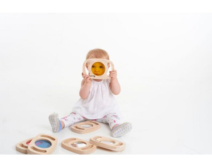 TICKIT Set de 6 miroirs - Ds 12 mois (2)