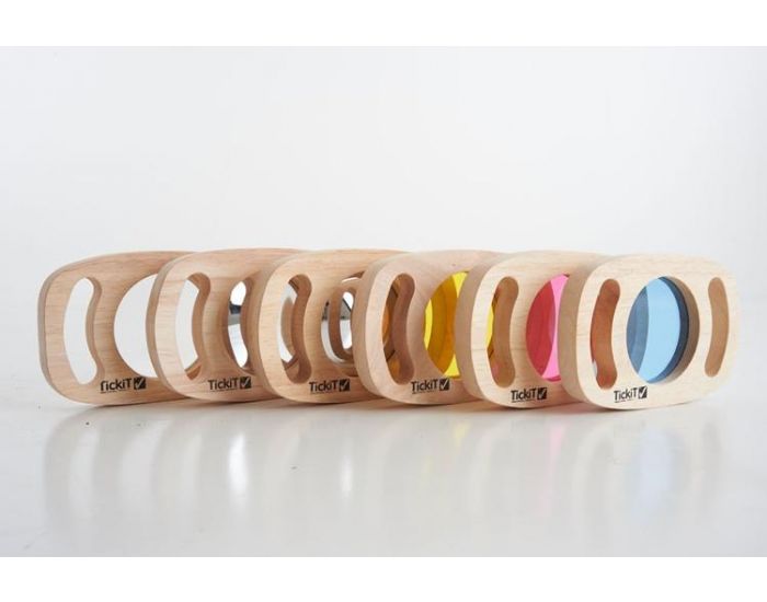 TICKIT Set de 6 miroirs - D�s 12 mois (1)