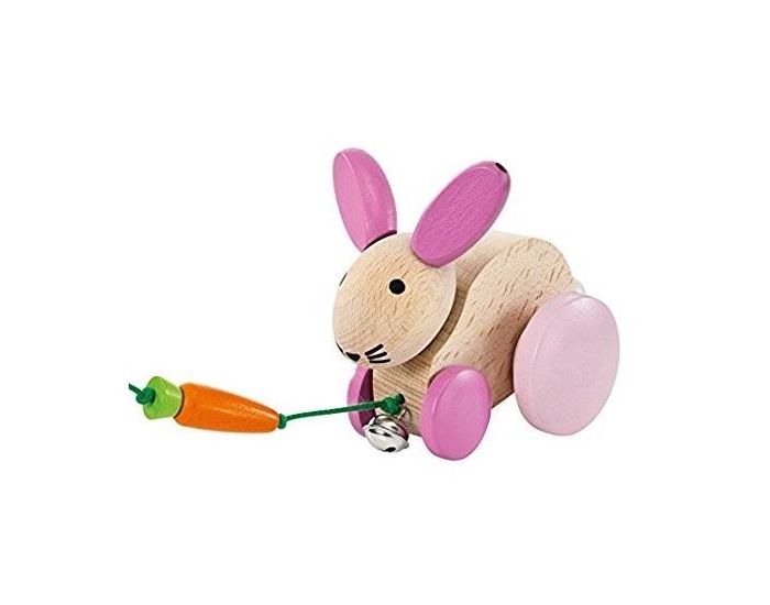 SELECTA SPIELZEUG Jouet � tirer Hanna Hoppel - D�s 12 mois (1)