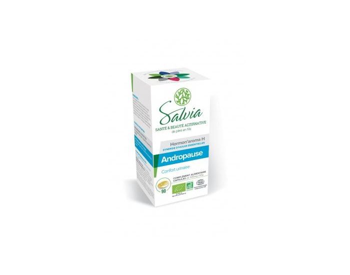 SALVIA NUTRITION Hormon'Aroma H Huiles Essentielles Bio en Capsules (2)