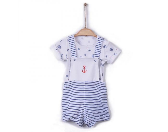 SEVIRA KIDS Ensemble Barboteuse et Body - Marina (5)