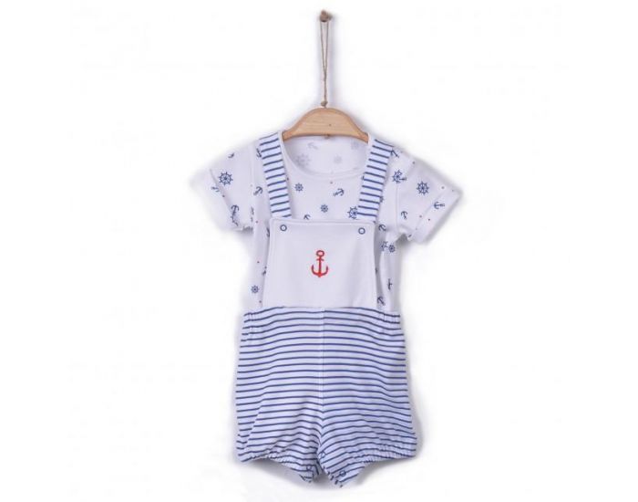 SEVIRA KIDS Ensemble Barboteuse et Body - Marina (7)