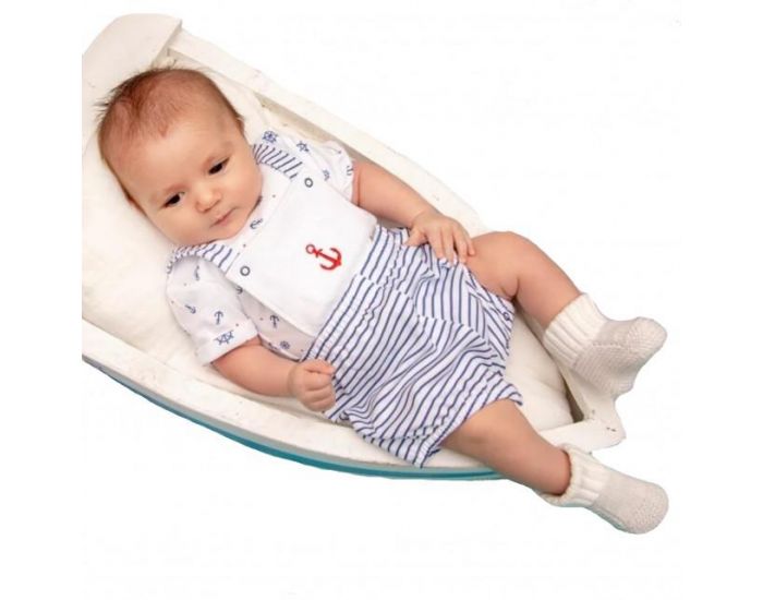 SEVIRA KIDS Ensemble Barboteuse et Body - Marina (8)