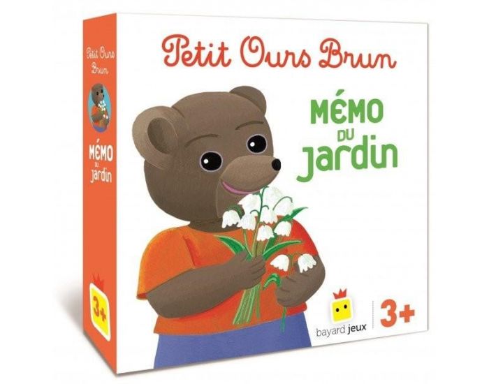 BAYARD JEUX Petit Ours Brun - Mmo du Jardin - Ds 3 ans (1)