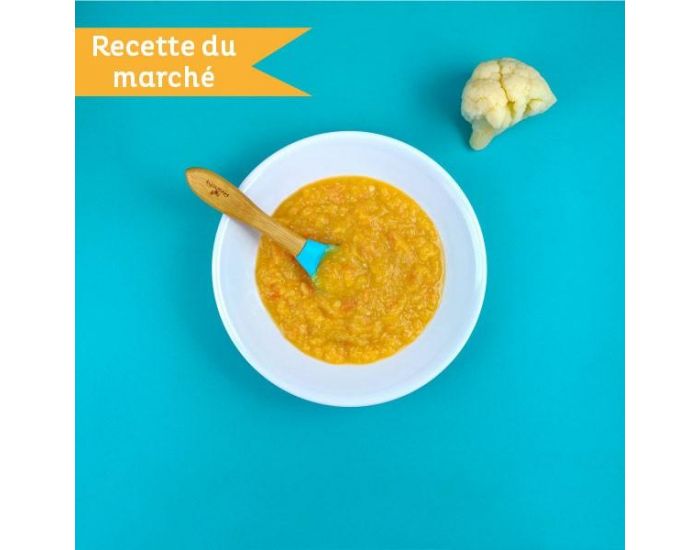 COMME DES PAPAS Rutabaga, Chou-Fleur et Filet de Truite - d�s 6 mois  (2)