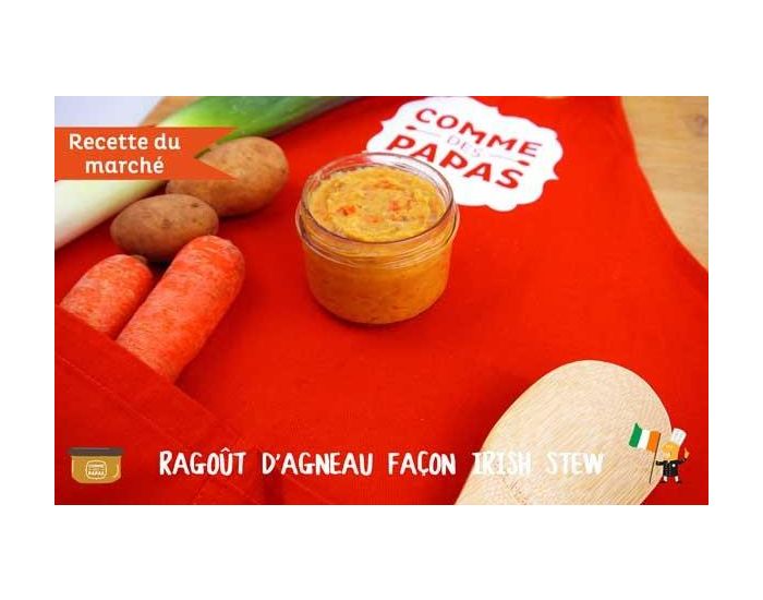 COMME DES PAPAS Ragot d'Agneau Faon Irish Stew - ds 15 mois (3)