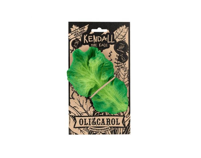 OLI & CAROL Jouet de Dentition - Kendall le choux kale - Ds la Naissance (1)