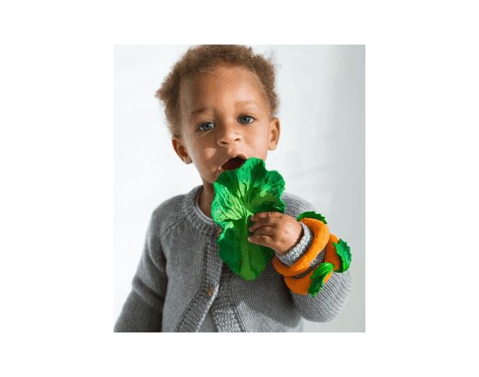OLI & CAROL Jouet de Dentition - Kendall le choux kale - D�s la Naissance (2)