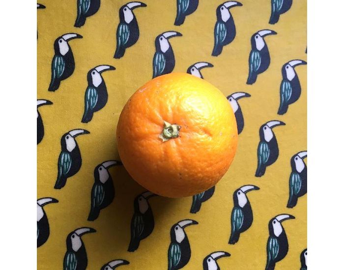 SLOW AND CO Emballage rutilisable rectangle - Taille XL (1)