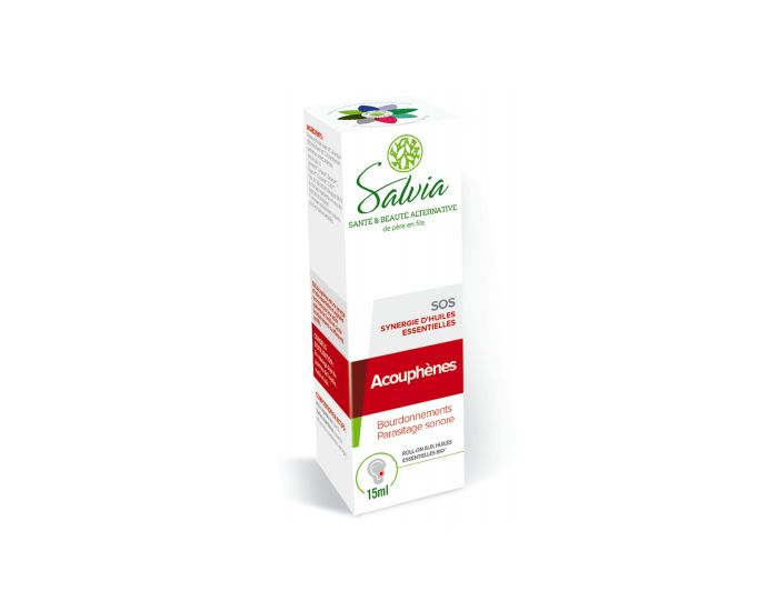 SALVIA NUTRITION Quietus - SOS Acouph�nes (1)