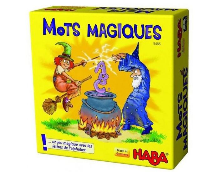 HABA Mots magiques - Dès 6 ans (1)