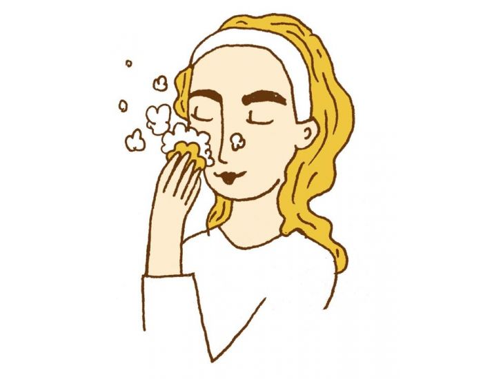 LAMAZUNA Nettoyant Visage Peau Normale - 25g (2)