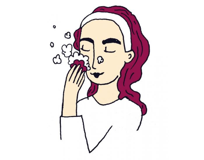 LAMAZUNA Nettoyant Visage Peau S�che et Sensible - 25g (2)