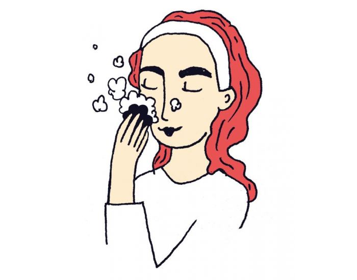 LAMAZUNA Nettoyant Visage Peau Mixte  Grasse - 25g (2)