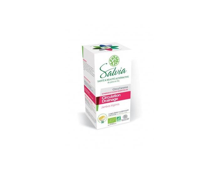 SALVIA NUTRITION Circul'Aroma Huiles Essentielles Bio en Capsules (3)