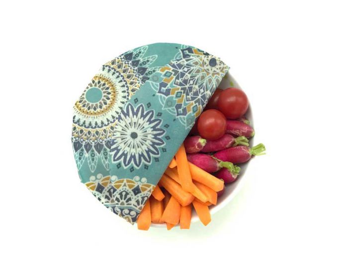 SLOW AND CO Emballage rutilisable rond - Taille M (2)