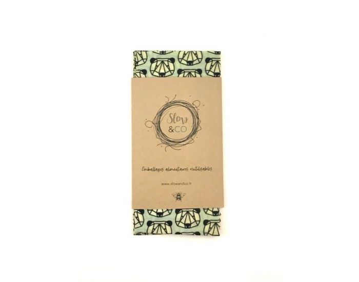 SLOW AND CO Kit trio emballage rutilisable - 3 carrs T.M (2)