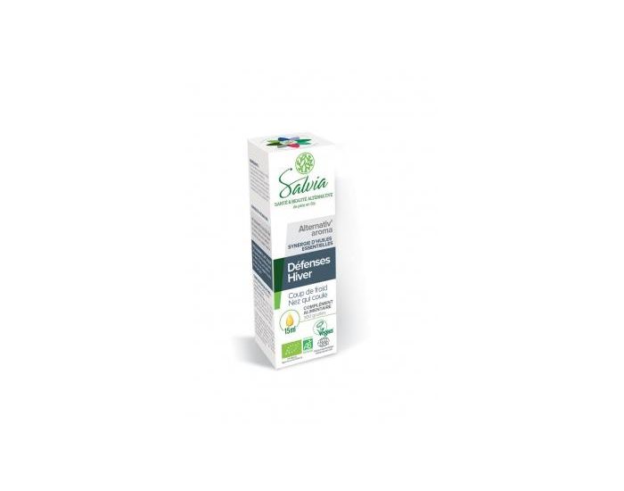 SALVIA NUTRITION Alternativ'Aroma Gouttes aux Huiles Essentielles Bio (1)