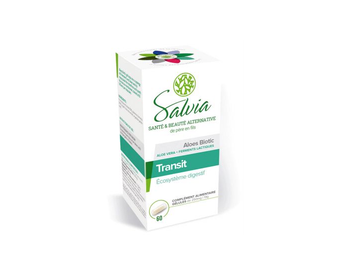 SALVIA NUTRITION Aloes Biotic, Aloe vera et Ferments (2)