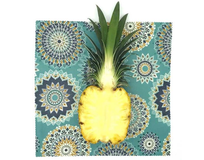 SLOW AND CO Emballage Rutilisable Carr - Taille L (1)