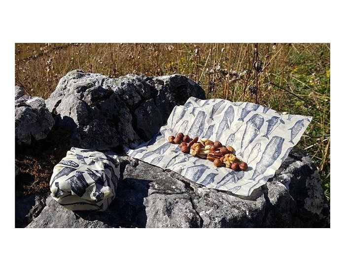 SLOW AND CO Emballage Rutilisable Carr - Taille L (3)