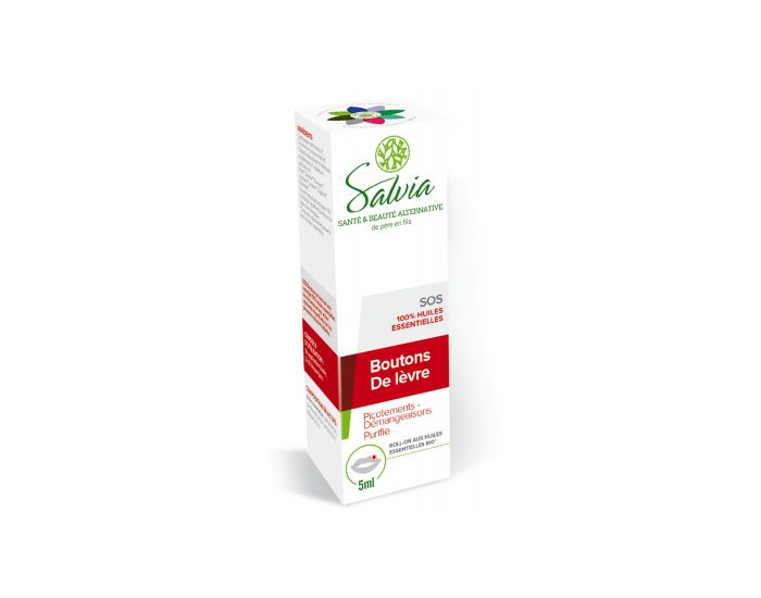 SALVIA NUTRITION SOS Boutons de Lvre (4)