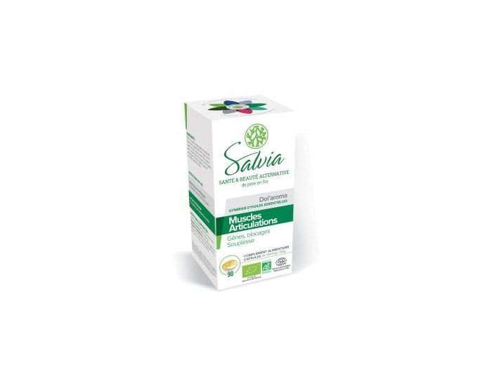 SALVIA NUTRITION Dol'Aroma Huiles Essentielles Bio en Capsules (2)