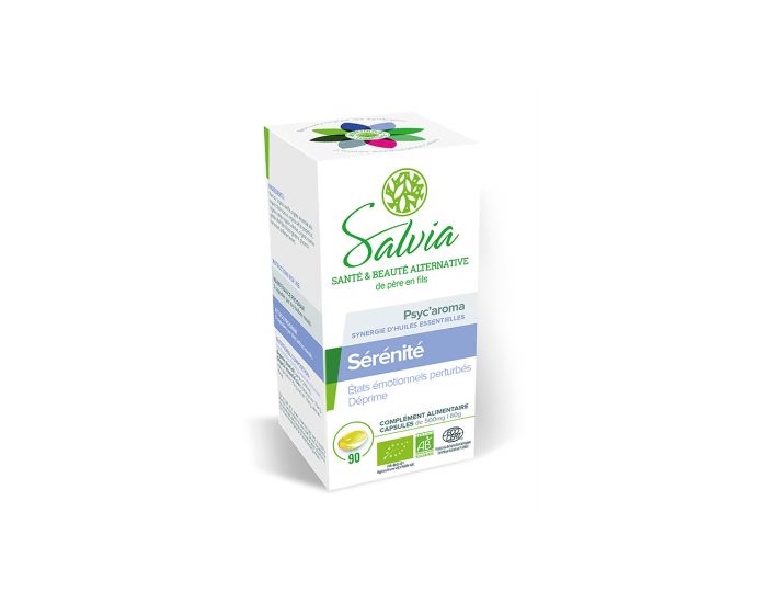 SALVIA NUTRITION Psyc'Aroma Huiles Essentielles Bio en Capsules (2)