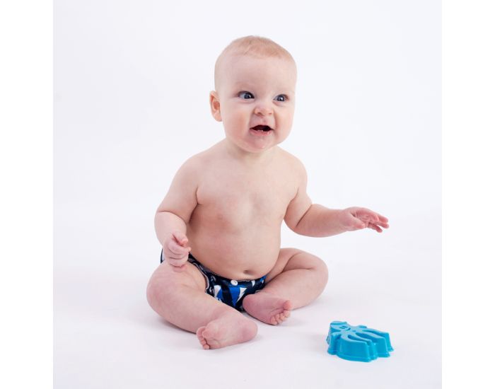 APPLECHEEKS Maillot de bain Lavable - Taille Unique (13)