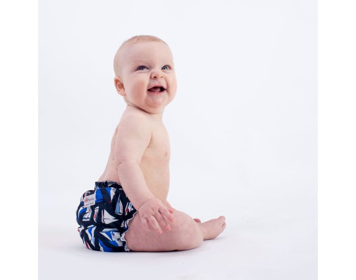 APPLECHEEKS Maillot de bain Lavable - Taille Unique (14)