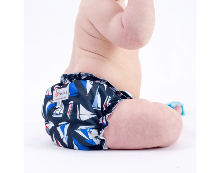 APPLECHEEKS Maillot de bain Lavable - Taille Unique (15)