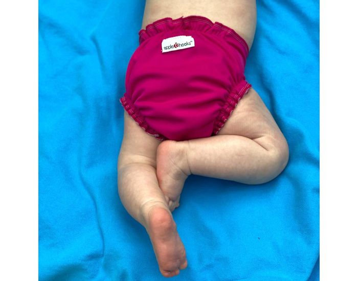 APPLECHEEKS Maillot de bain Lavable - Taille Unique (4)