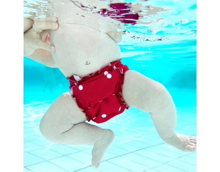 APPLECHEEKS Maillot de bain Lavable - Taille Unique (7)