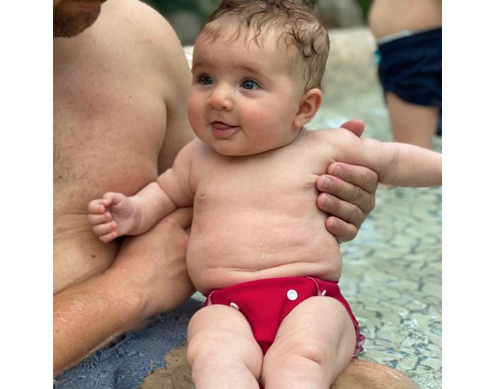 APPLECHEEKS Maillot de bain Lavable - Taille Unique (8)